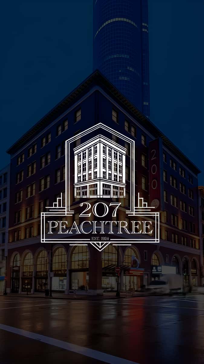 A New Energy in Downtown Atlanta: Experience 207 Peachtree Day to Night