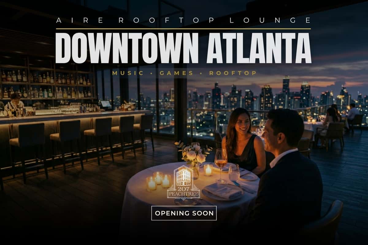 Why Downtown Atlanta Weekends Feel Easier When You Start at 207 Peachtree
