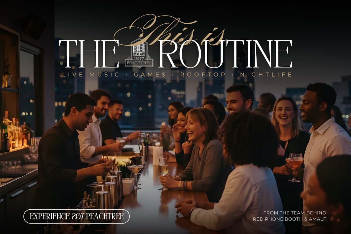 How Locals Are Making 207 Peachtree Part of Their Downtown Routine
