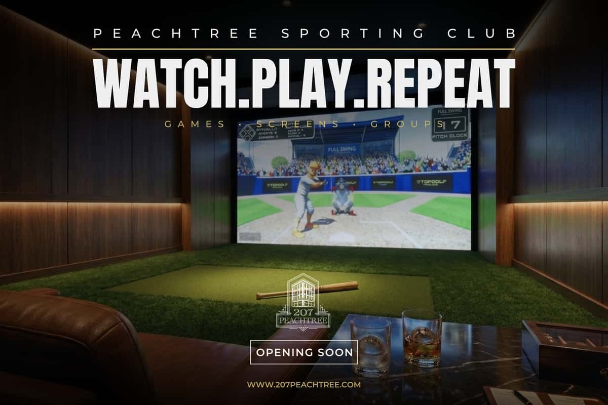 Where Watching Sports Turns Into Playing: Inside Peachtree Sporting Club