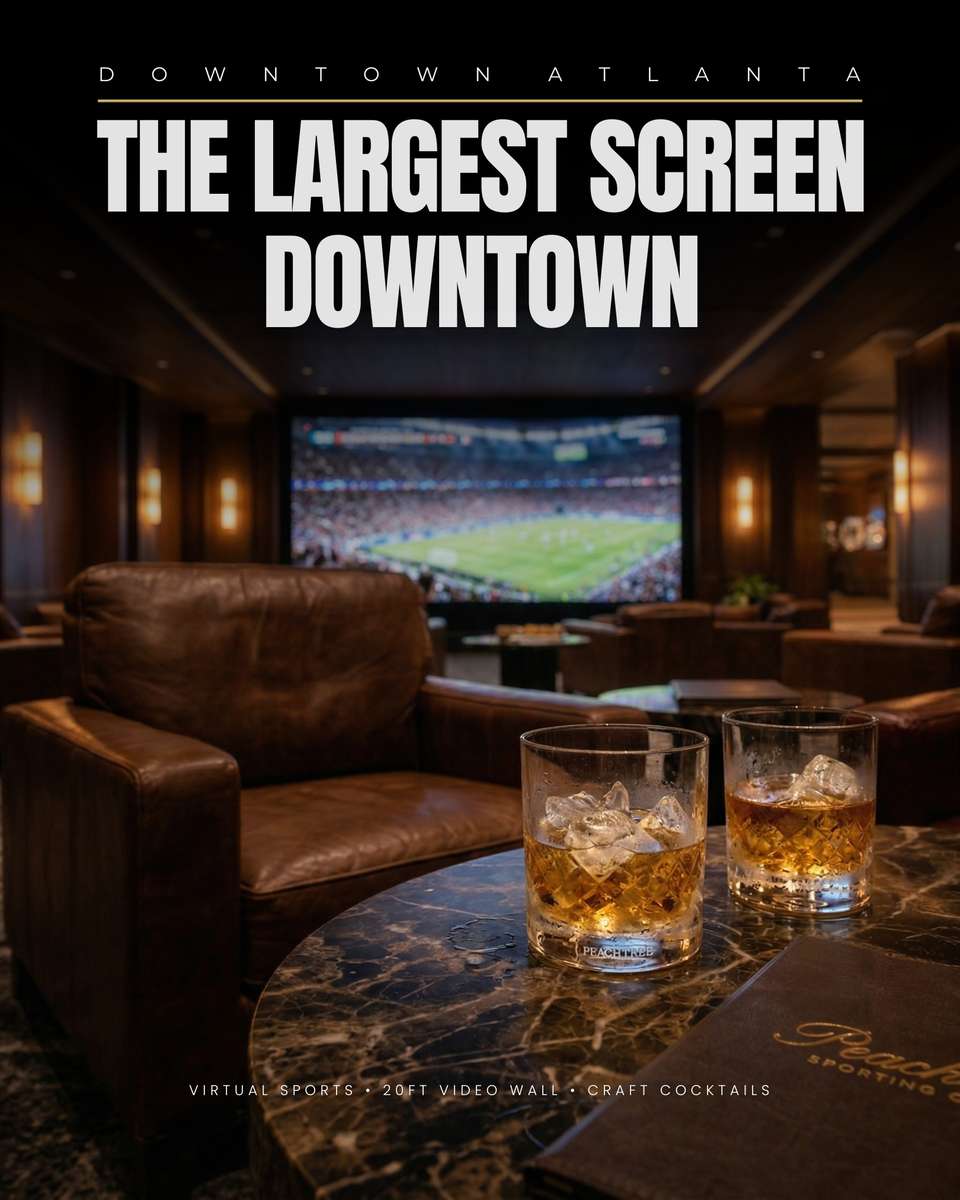 An Easy Sunday in Downtown Atlanta Starts at 207 Peachtree