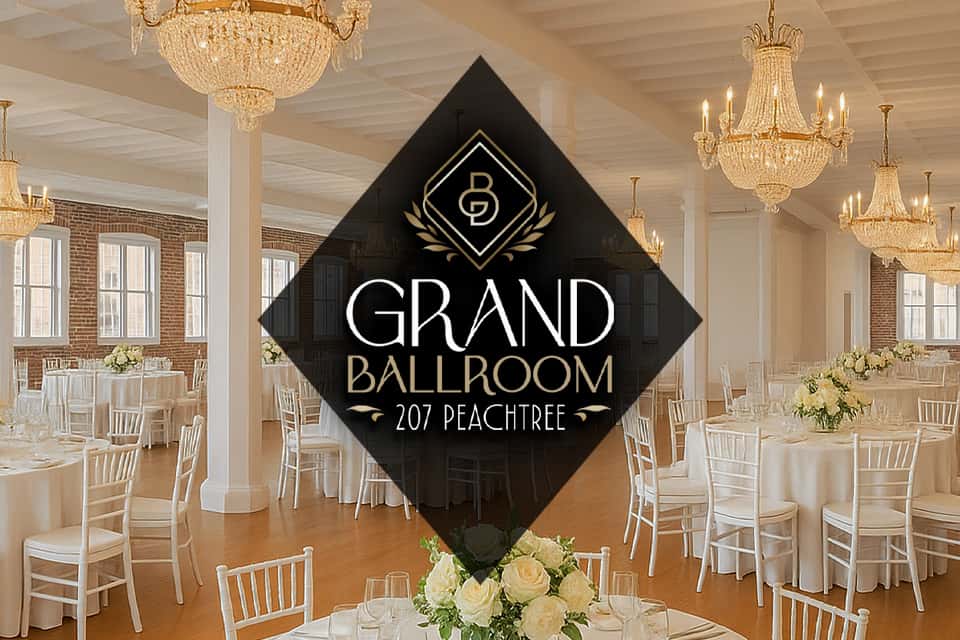 The Grand Ballroom: Your Brand's Global Stage at 207 Peachtree