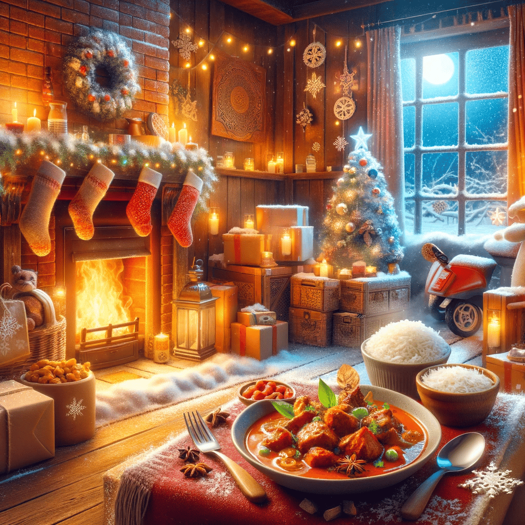 Order Warm Indian food