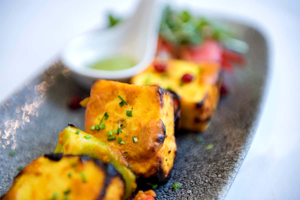 Tandoori Paneer Tikka