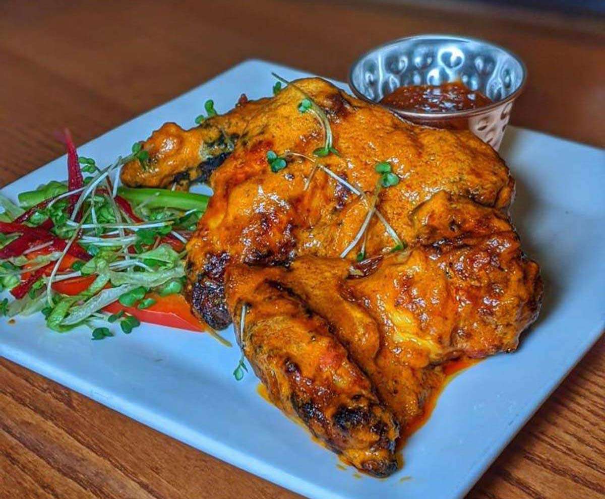 Tandoori Dish at Infuse lounge