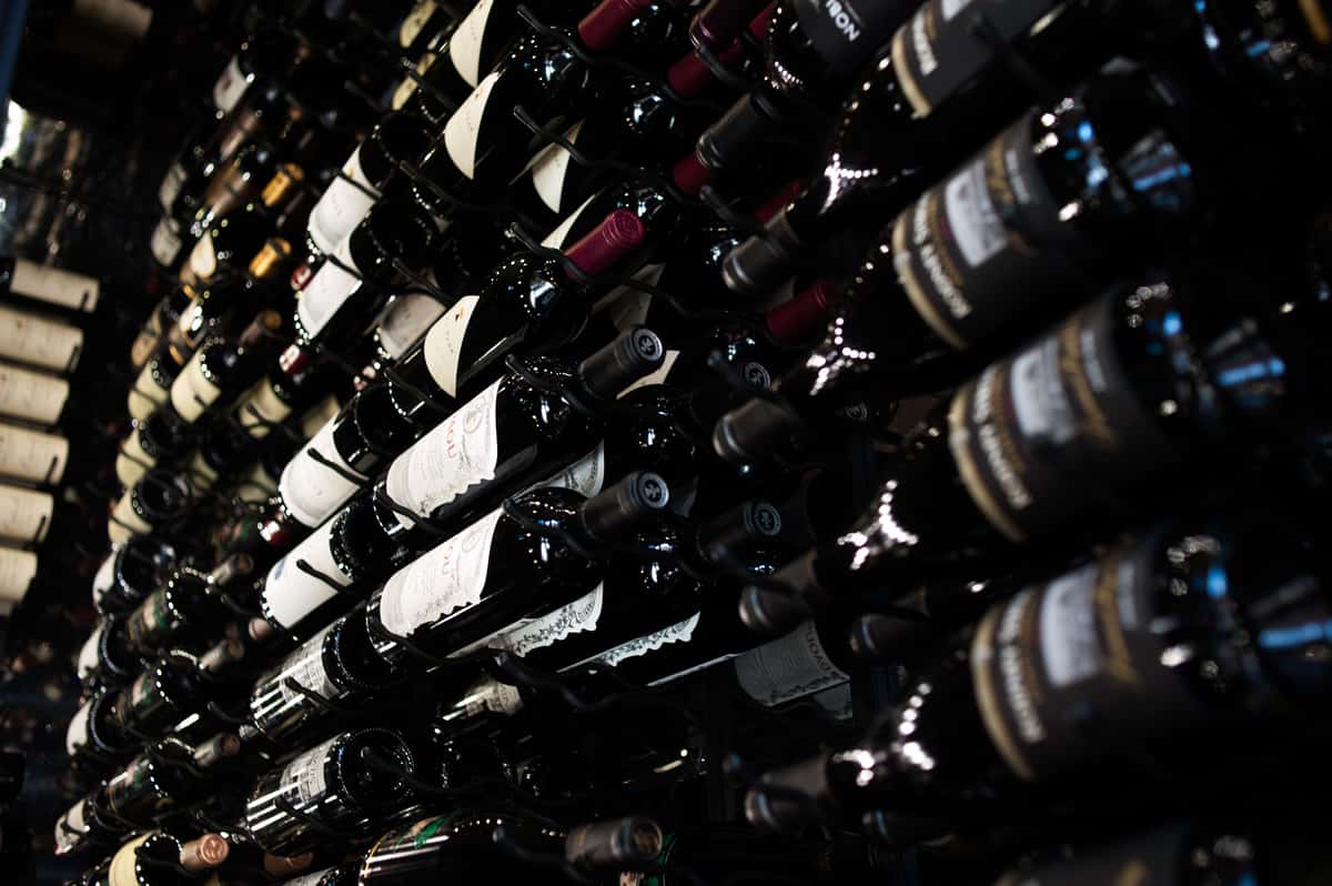 wine cellar