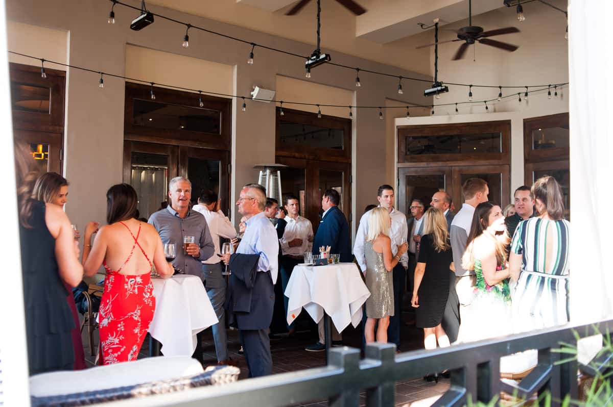 patio event
