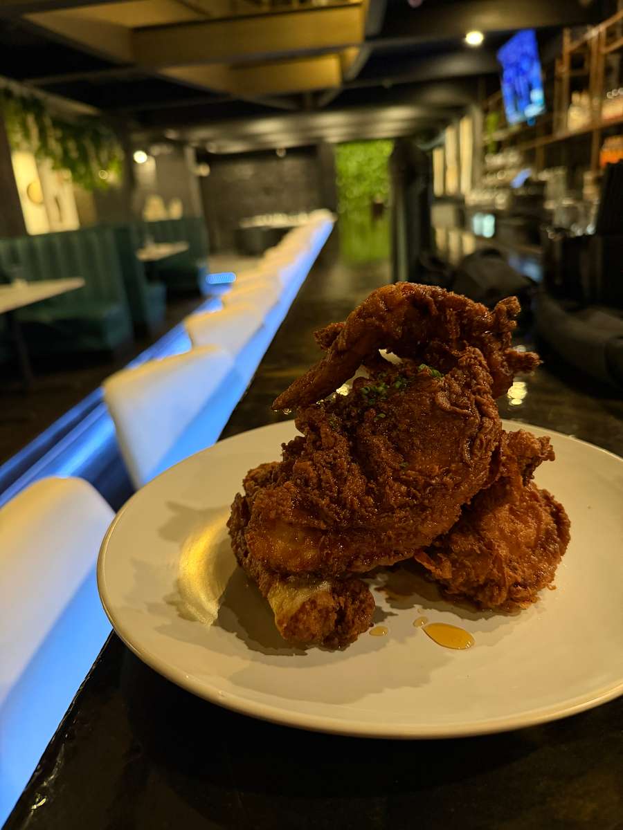 fried chicken