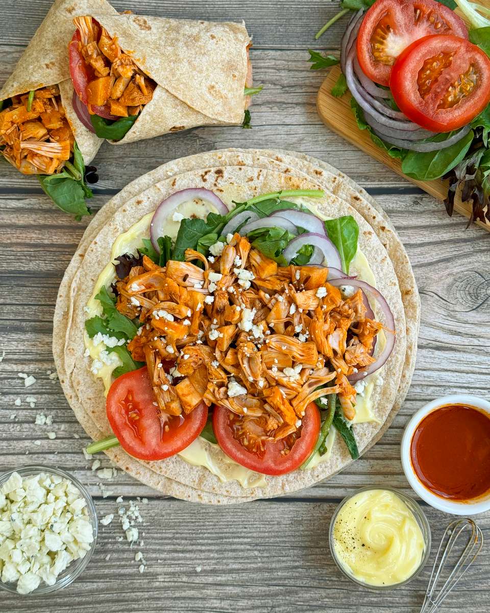 Buffalo-chickn-wrap