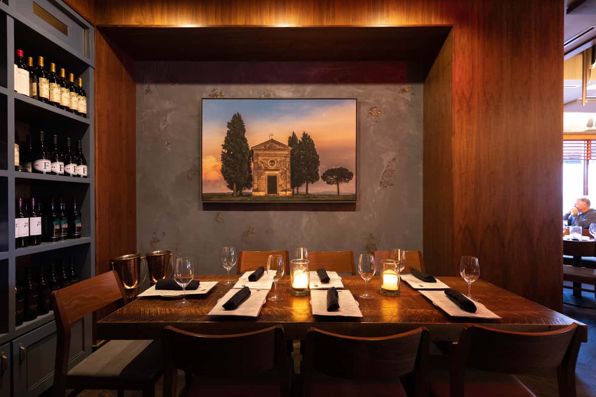 Dining area