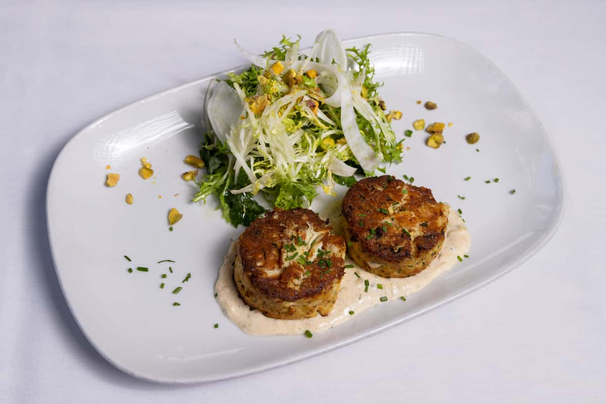 Tasty Crab Cakes