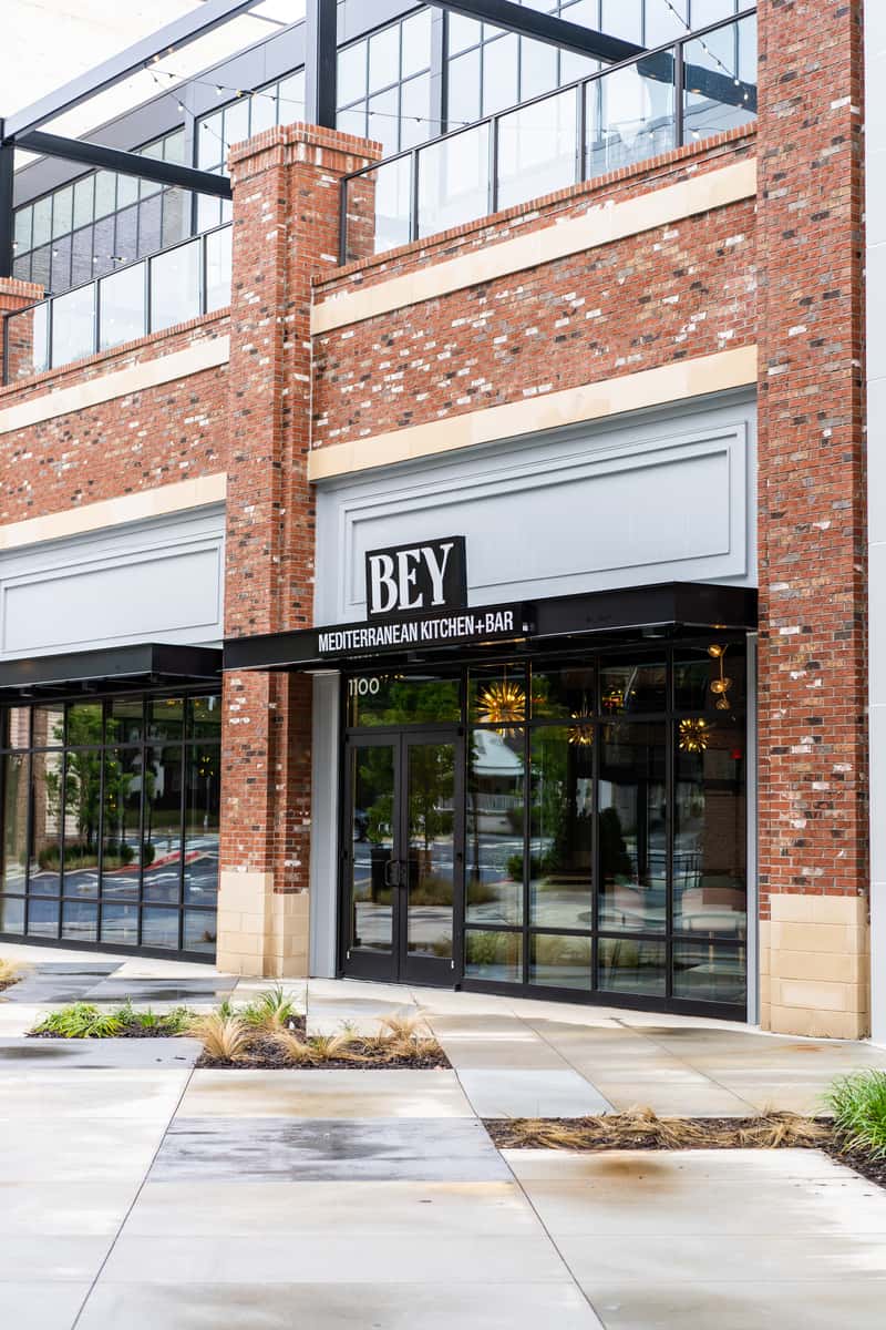 Exterior entrance of BEY