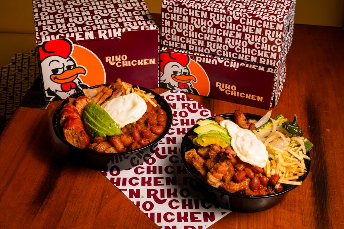Granny's country and Mexican Bowl at Riko Chicken in Atlanta