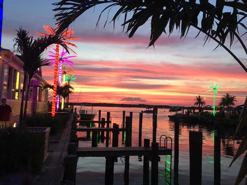 sunset