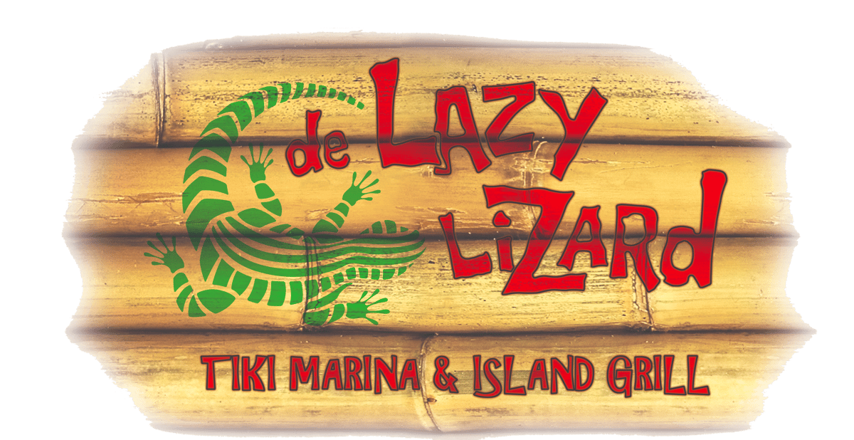 de lazy lizard logo