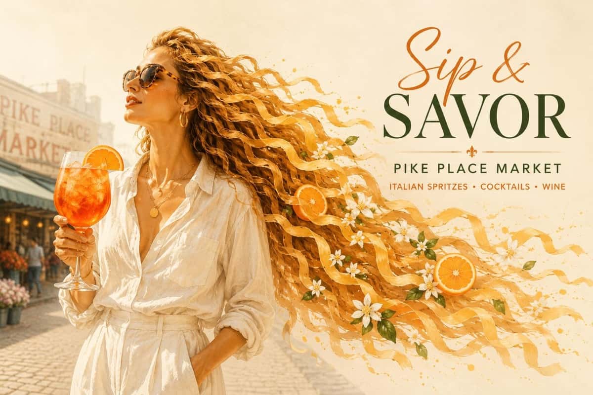 Sip & Savor Has Arrived at Pike Place Market