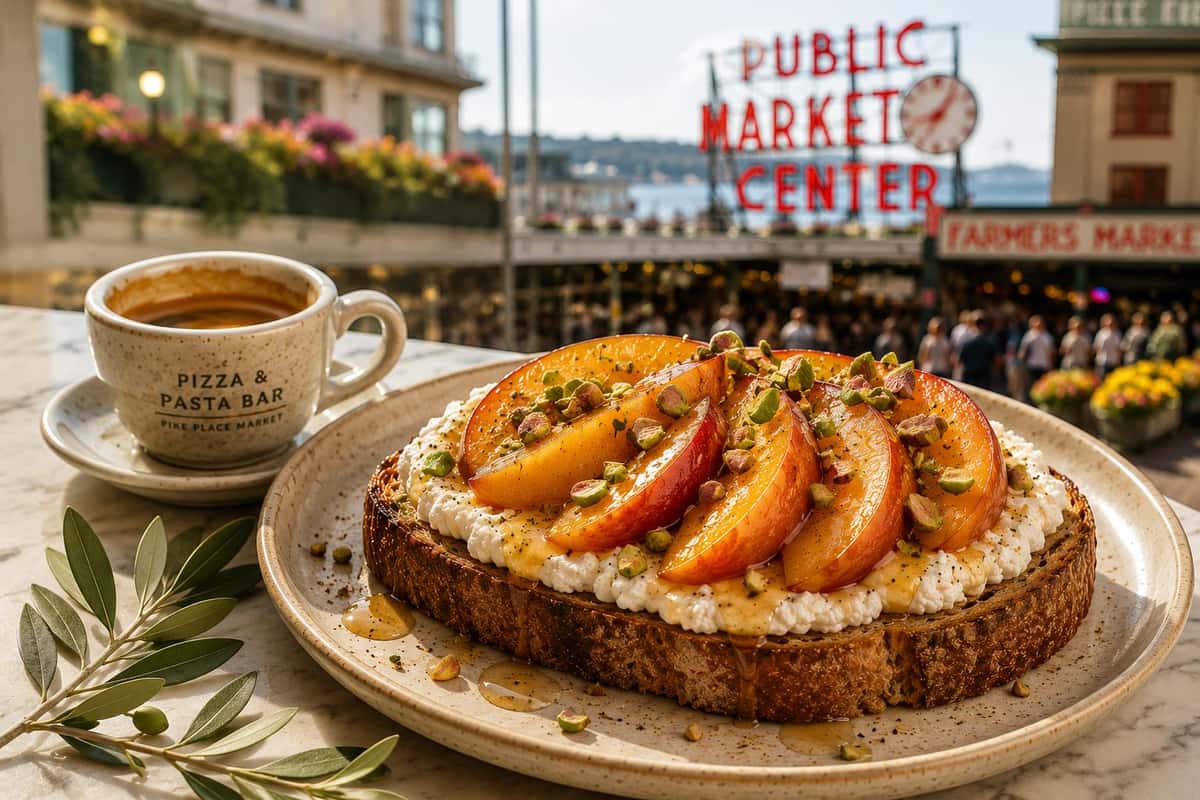 Breakfast at Pike Place Market: Something New Is Coming