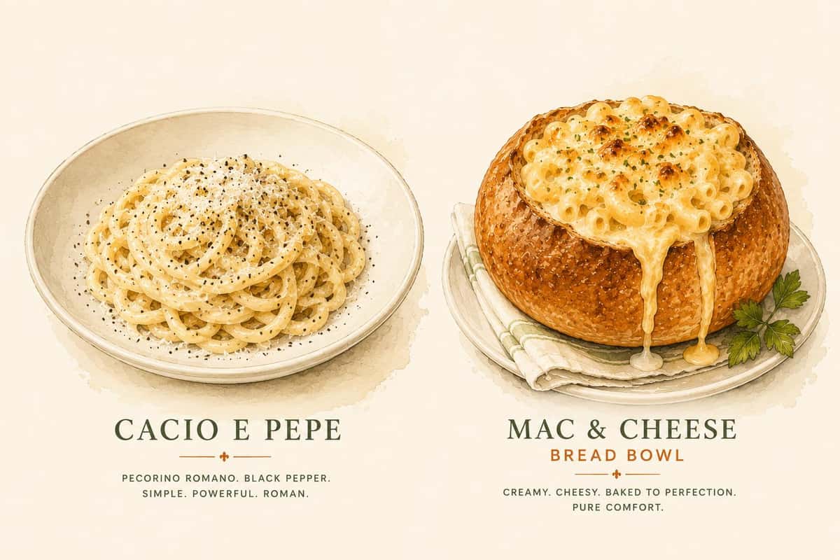 Some of the most memorable dishes aren't the most complicated.