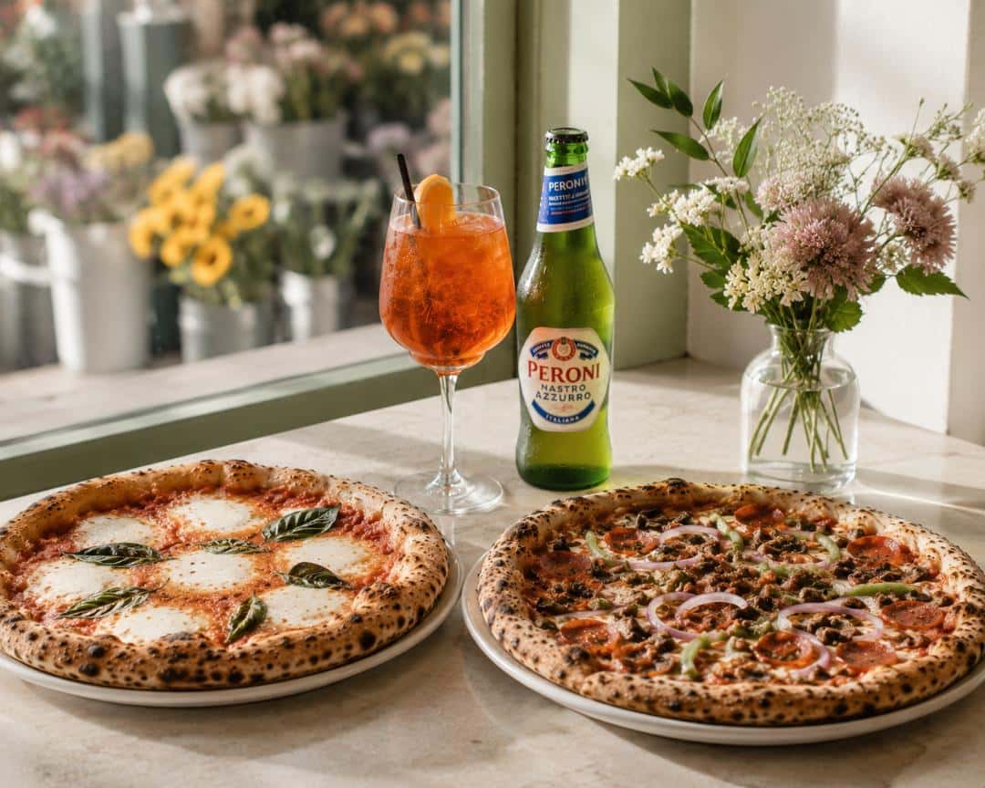 The Pizza We Love Making