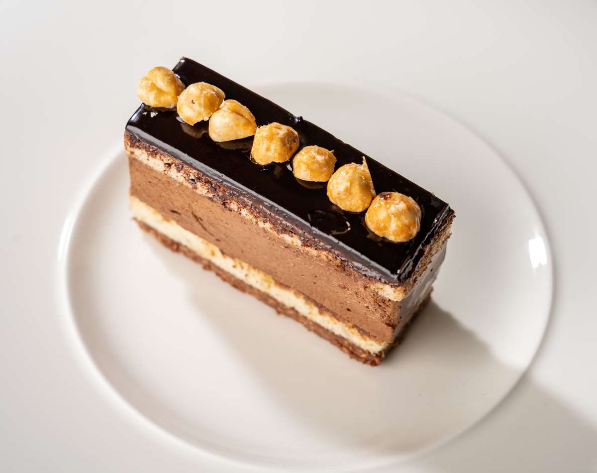 Opera cake hi-res stock photography and images - Alamy