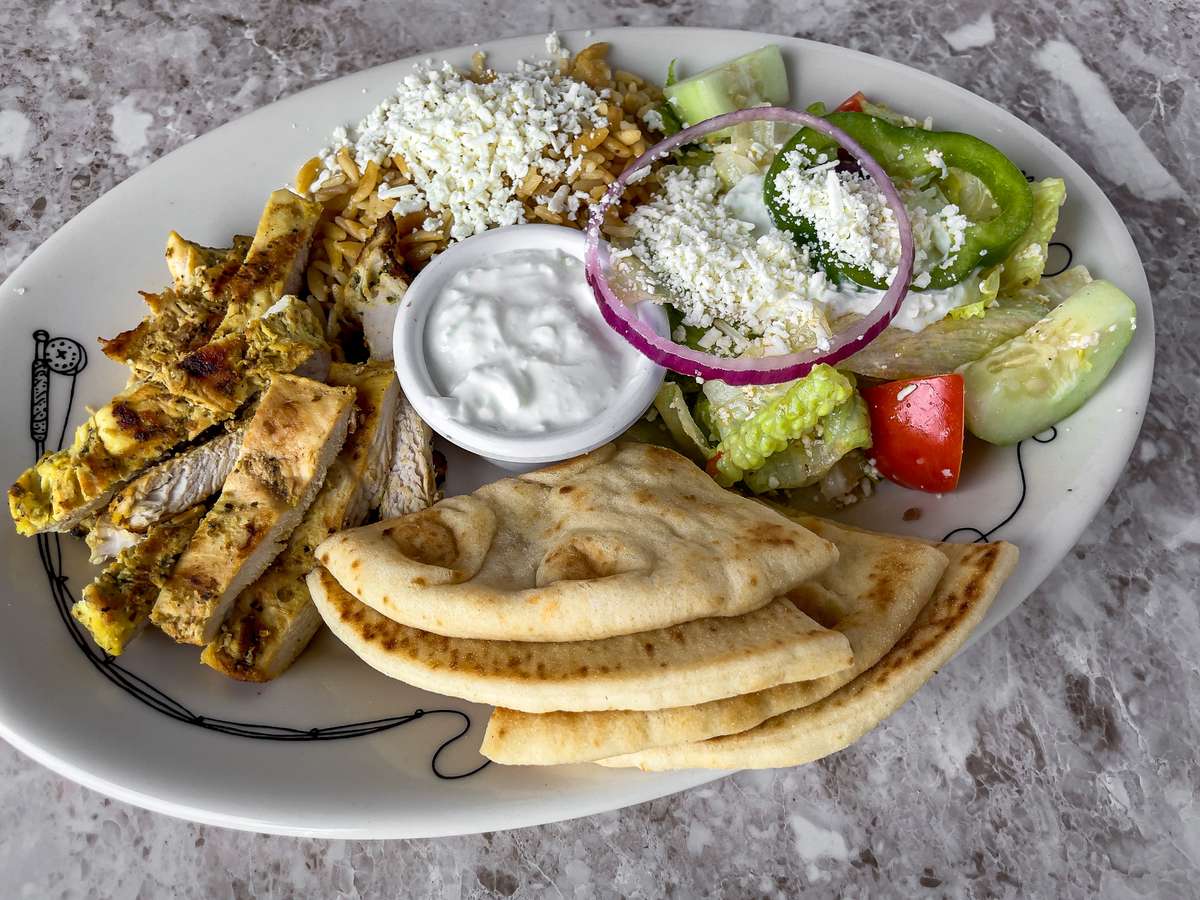 GRILLED CHICKEN BREAST PLATE