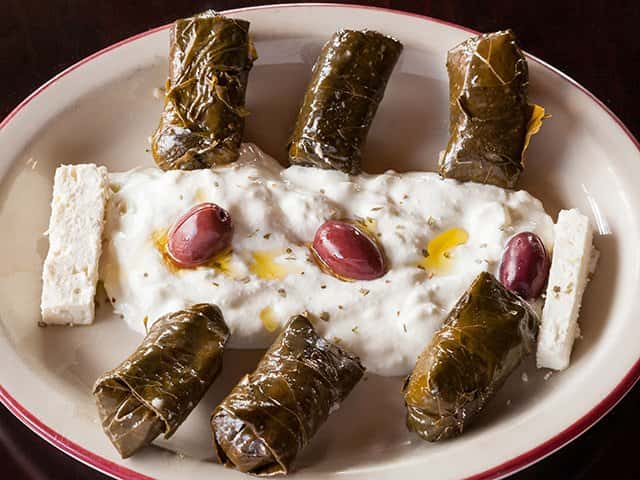 Dolmathes Plate Daily 11am - Close