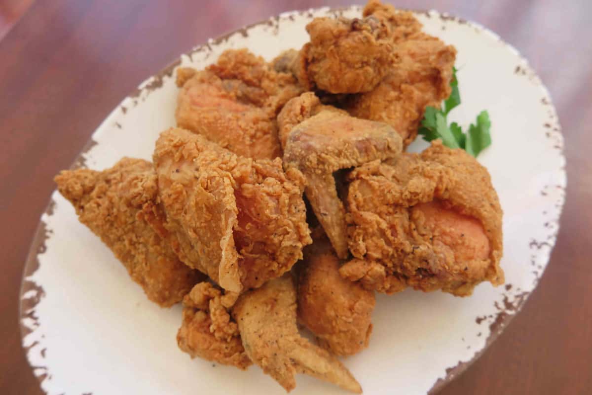 fried chicken