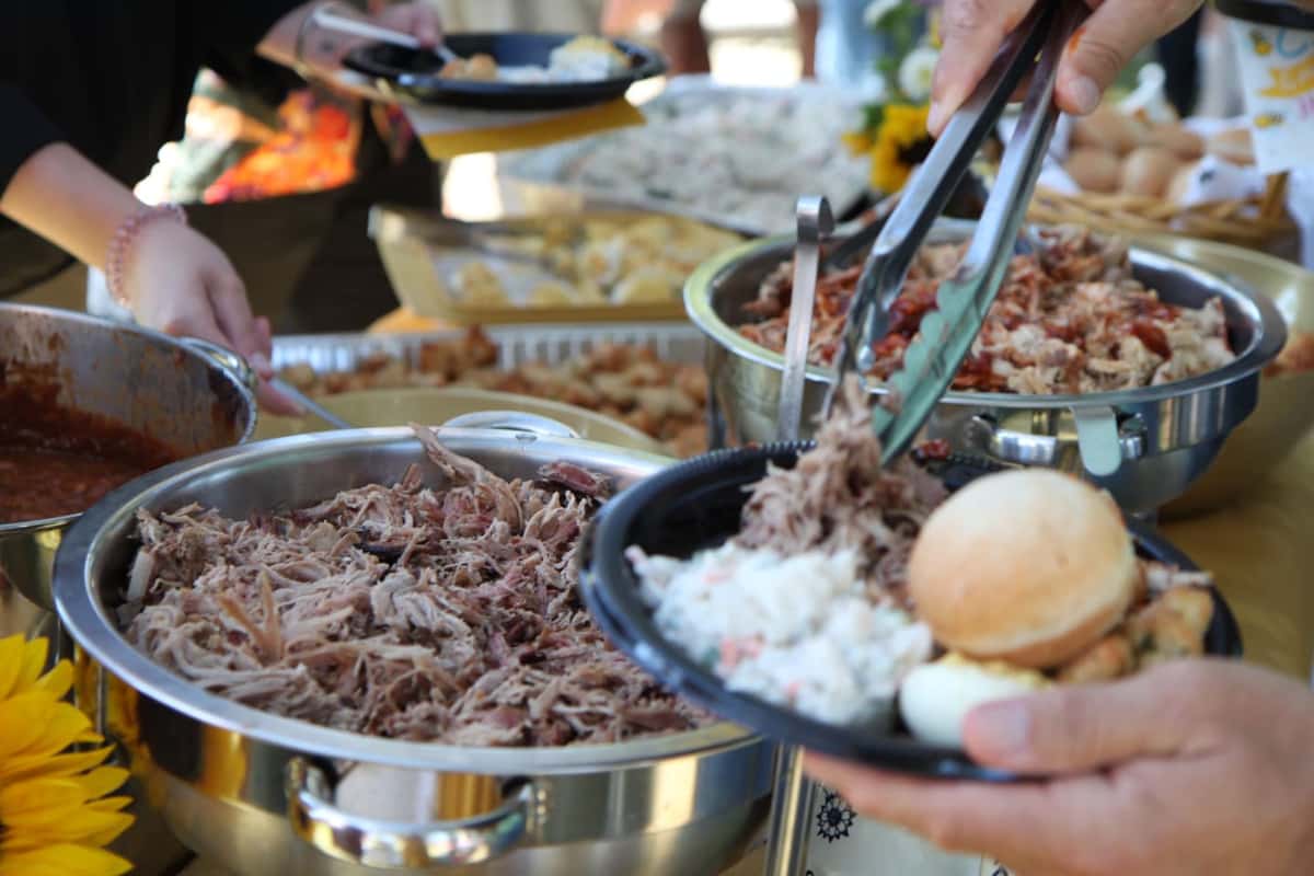 Barbecue catering