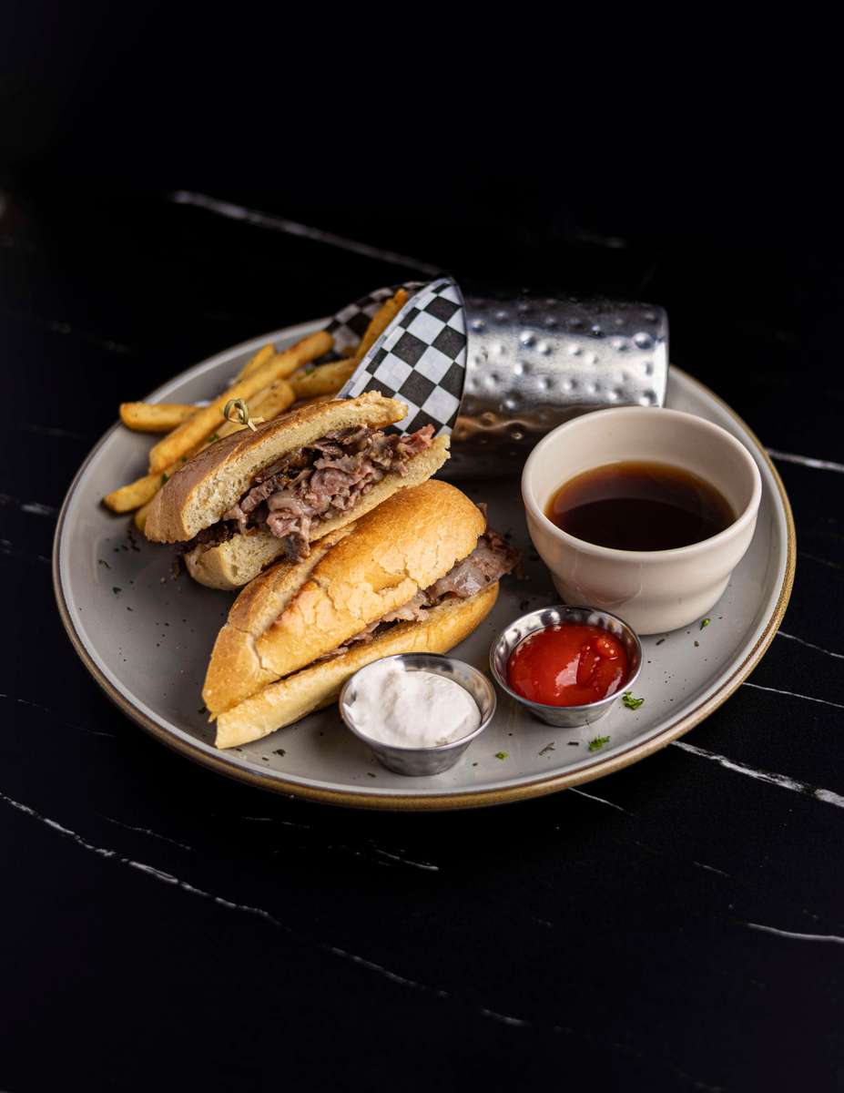 Prime Rib Sandwich