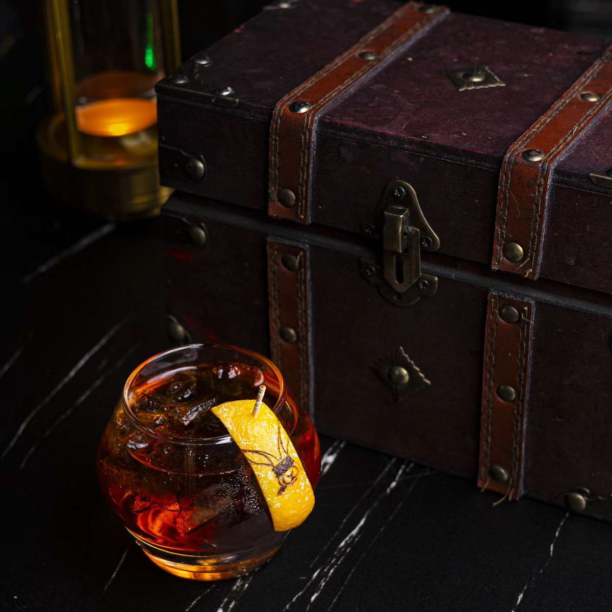 Specialty cocktail