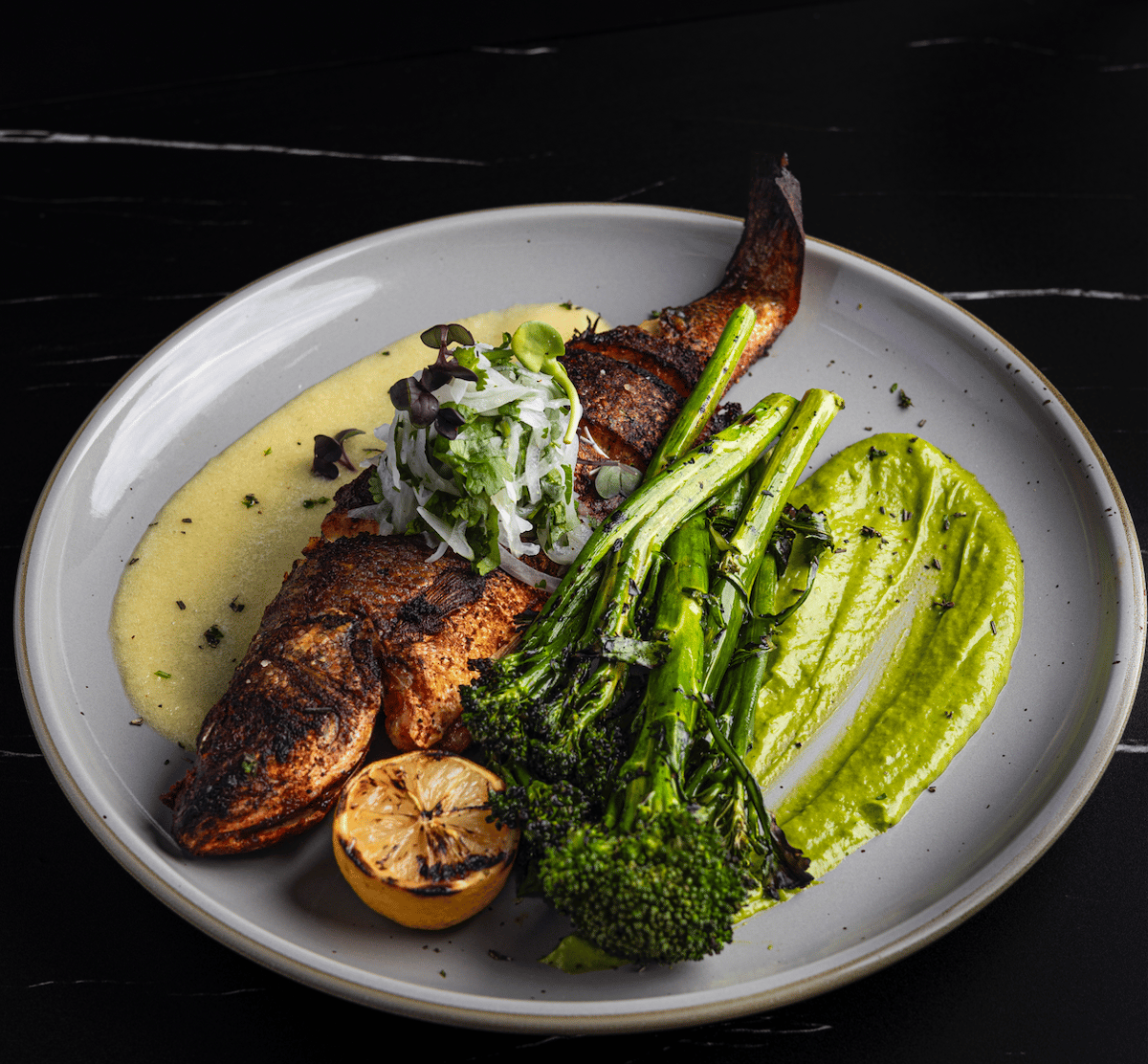 Branzino al pastor