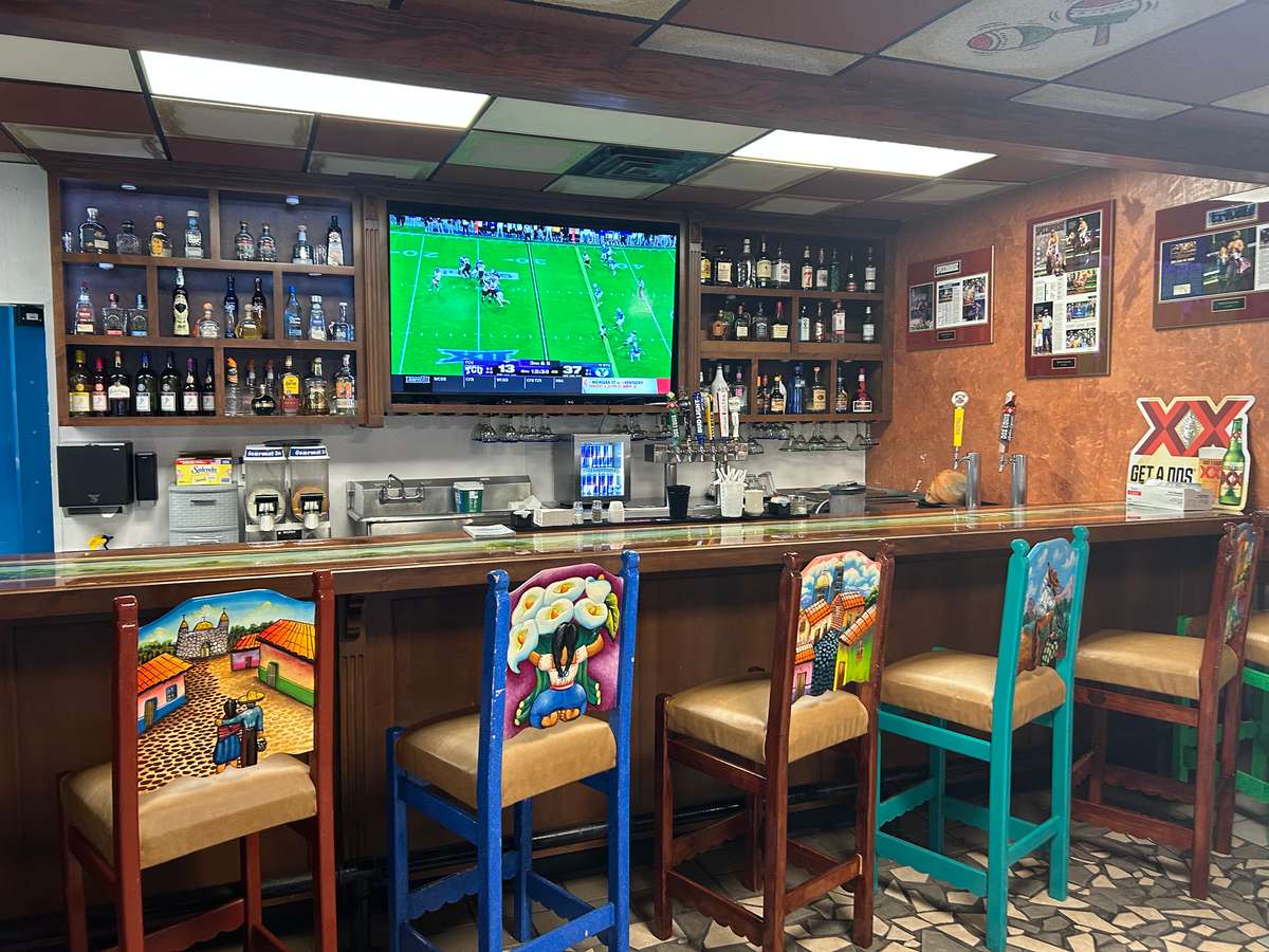 Bar at Tequilas 2