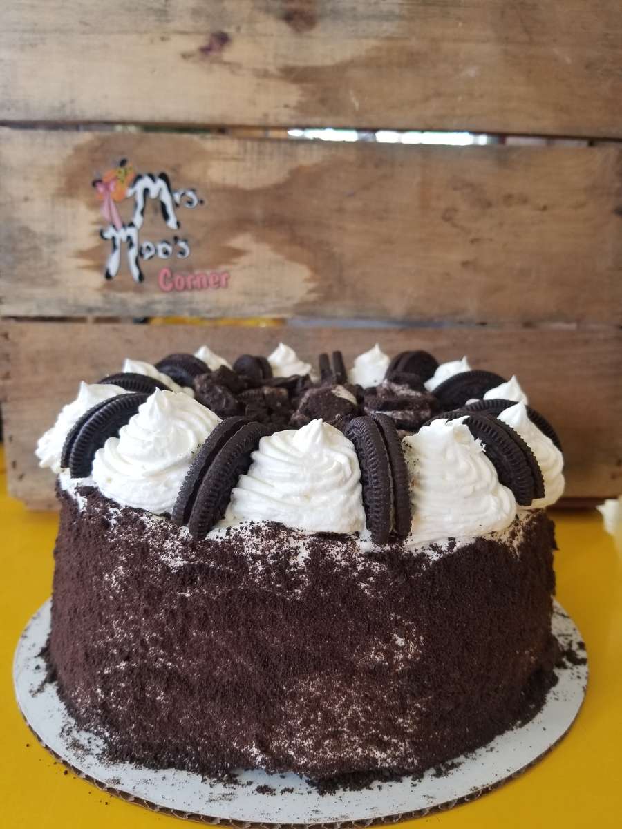Oreo icecream cake
