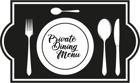 private dining menu icon