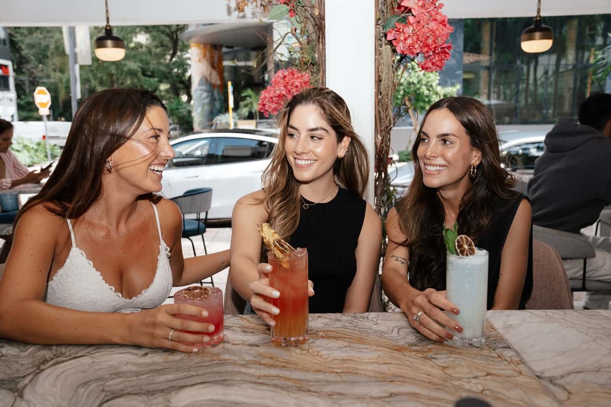 Craft cocktails at OneK