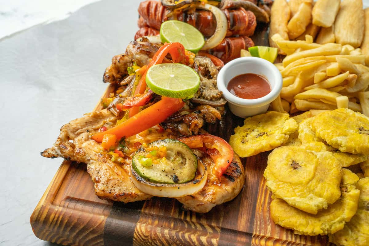 Chef JJ afro-carribean cuisine