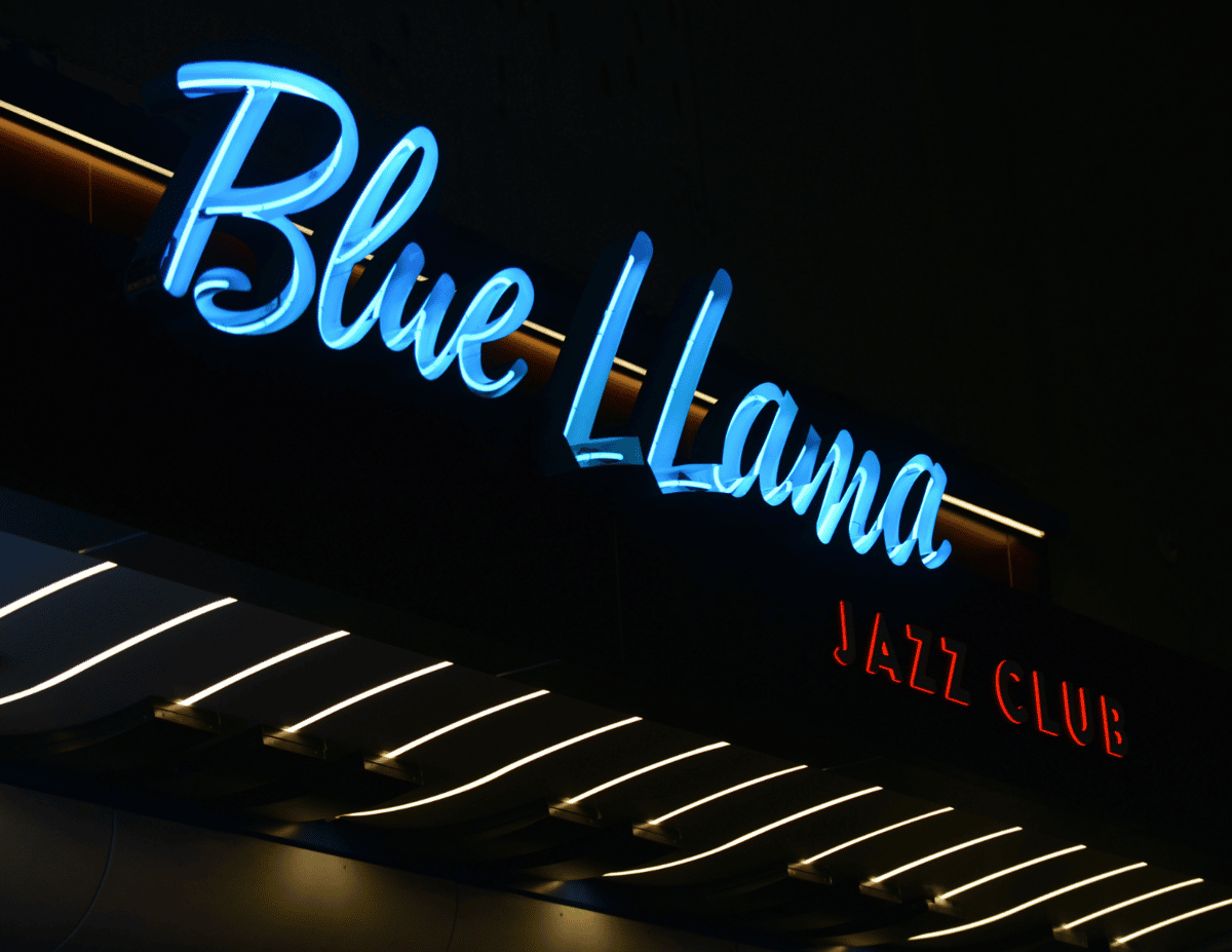 Chef JJ restaurant Blue Llama