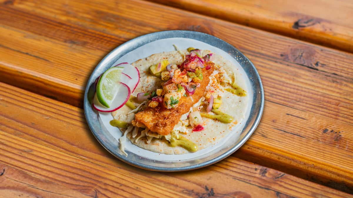Baja Fish Taco