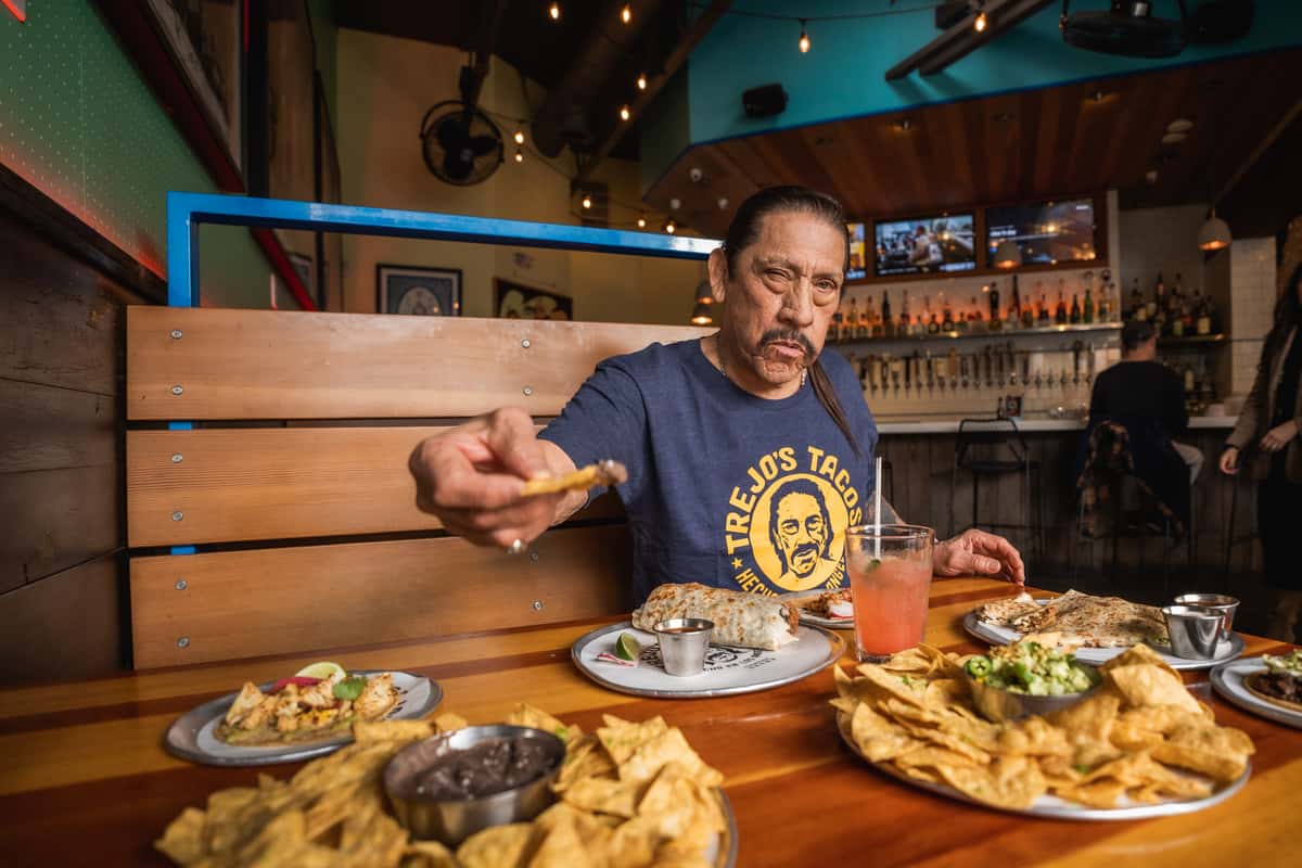 Danny's Favorite Menu Items - Trejo's Tacos