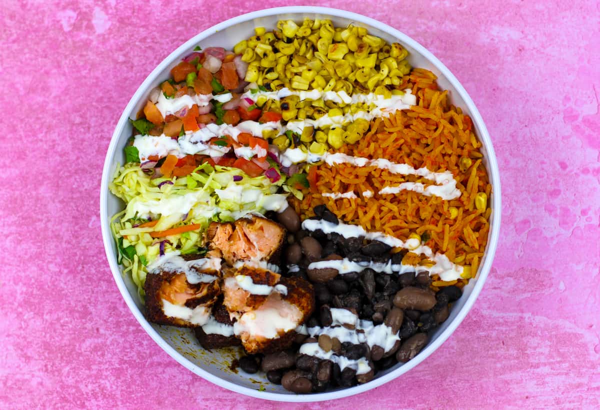 Black Bean Bowl