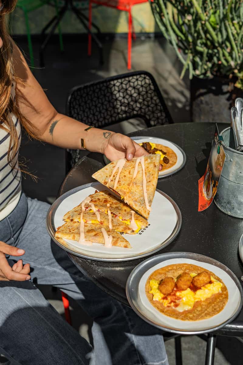 Breakfast Quesadilla