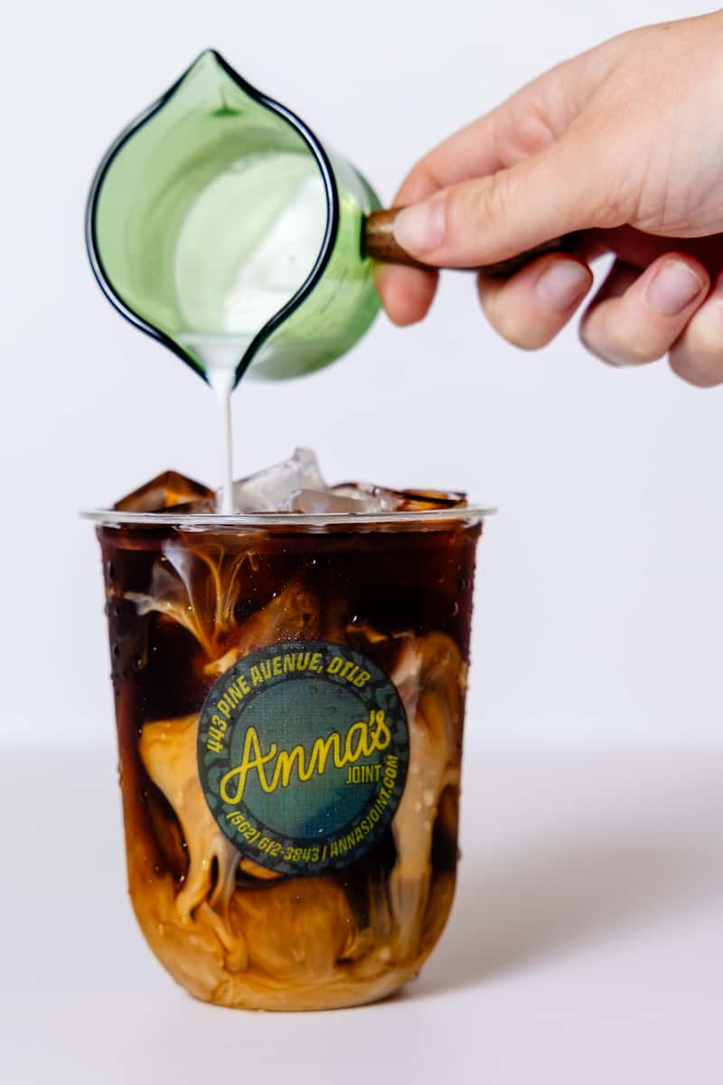 Iced coffee
