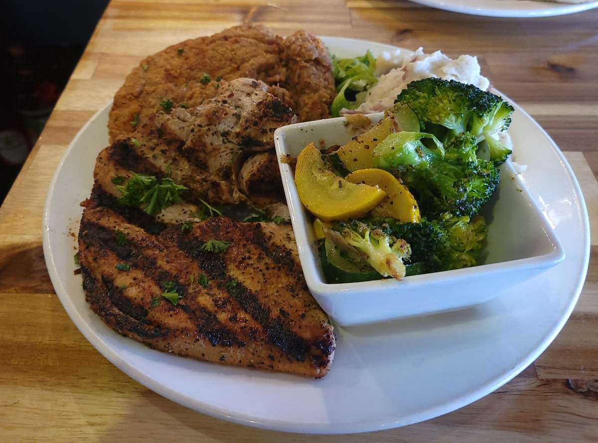 Turkey Chop Dinner
