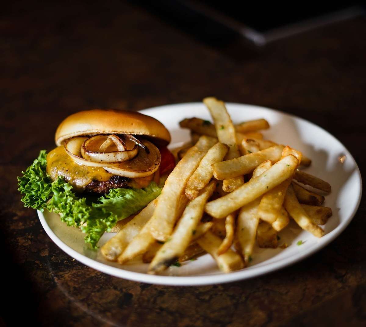burger & fries