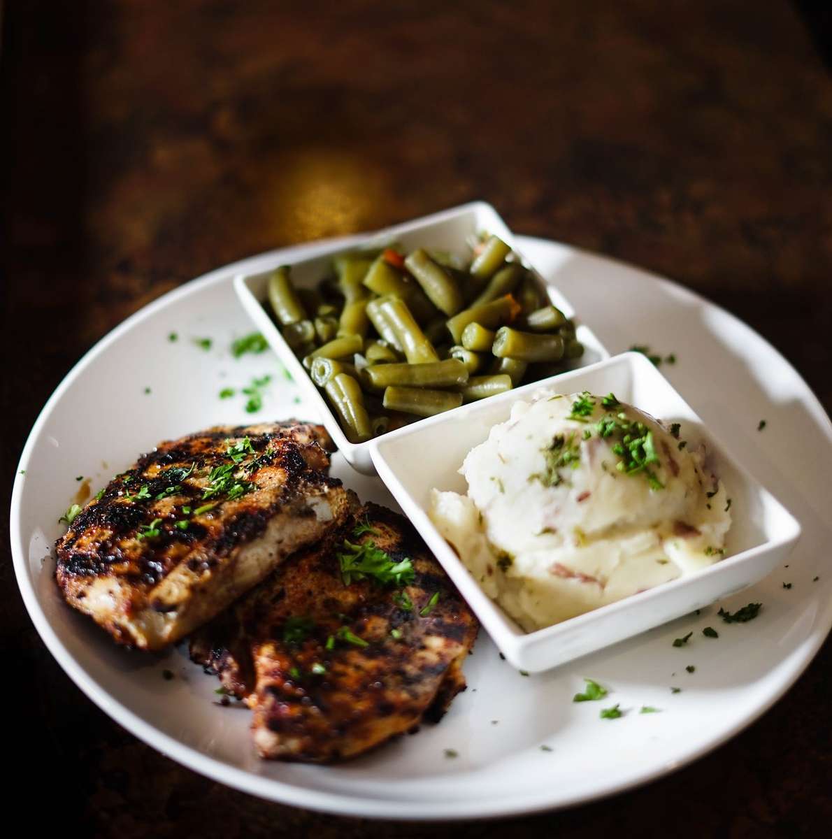 turkey chops
