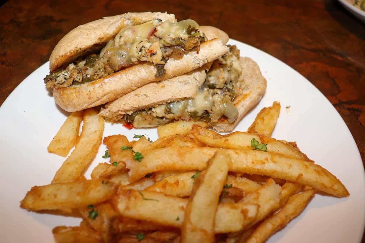 chicken philly
