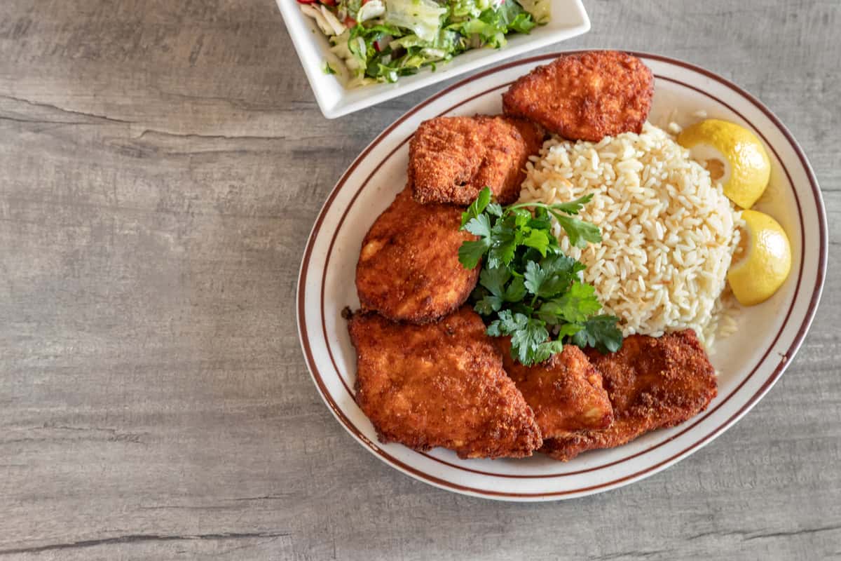 Chicken Escalope