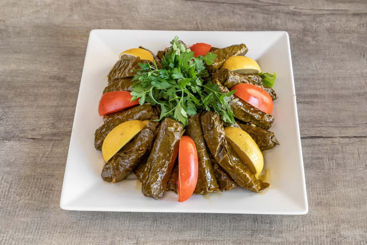 Grape Leaves