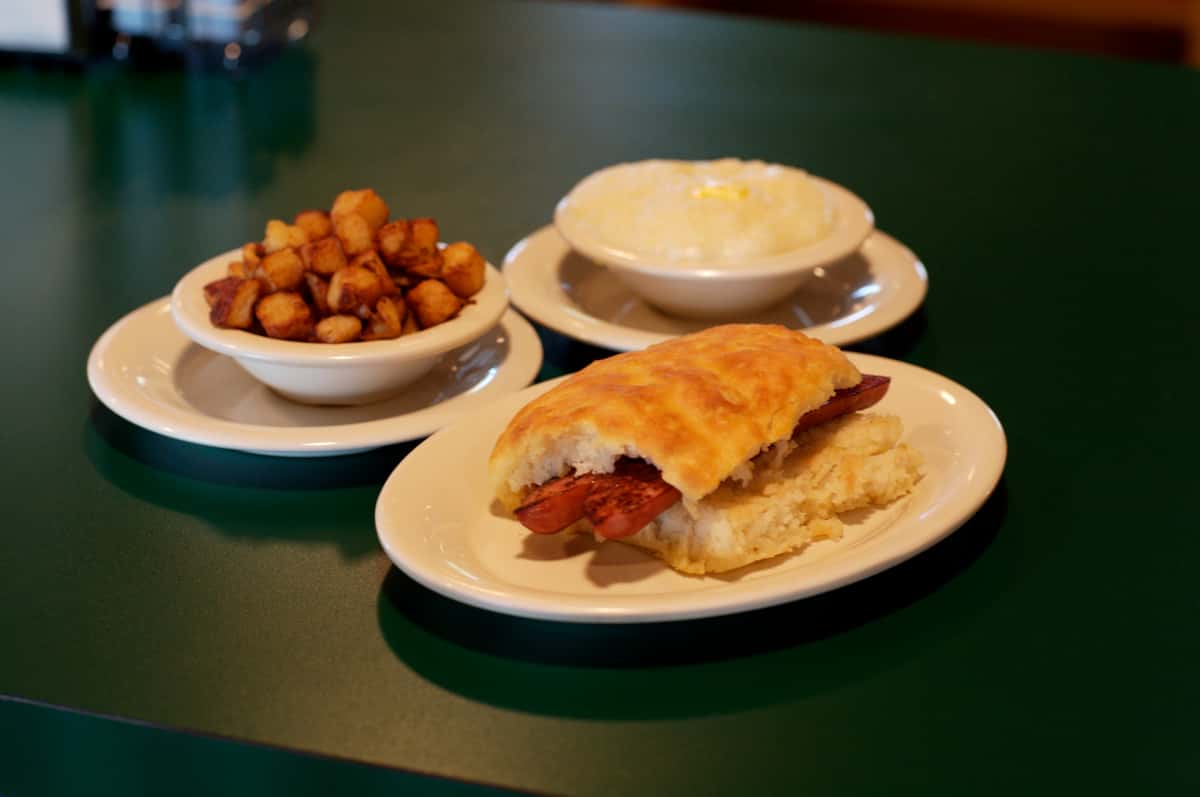 lunch plate