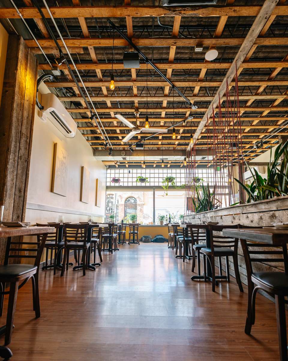 Picture of the inside of the restaurant